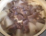 親族一同が愛する祖母のモツ煮❤作り方3写真