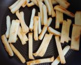 ピーマンと平天の甘辛煮作り方1写真