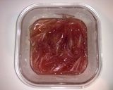 ミョウガの甘酢漬け作り方4写真