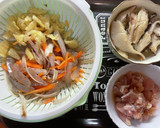 だしを三種類使った炊き込みごはん作り方5写真