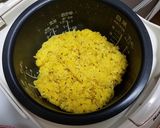 スパイスでひと工夫 ターメリックライス作り方8写真