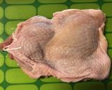 鳥もも肉の塩バターグリル作り方1写真