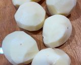 ゆかりのイブクロ 新じゃがコロッケ作り方1写真