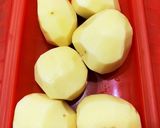 ゆかりのイブクロ 新じゃがコロッケ作り方2写真