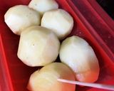 ゆかりのイブクロ 新じゃがコロッケ作り方7写真