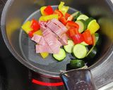 色とりどり野菜のイタリアン炒め作り方1写真