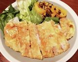 豚肉の黄金焼き作り方3写真