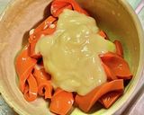 赤こんにゃくの酢味噌和え・ゴマ風味作り方5写真
