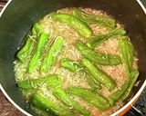 ごま油で青唐辛子とちりめんじやこの炒め煮作り方3写真