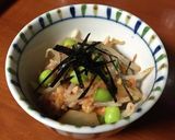3兄弟、運命の再会。豆まめキムもやサラダ作り方7写真