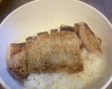 豚ロースの幽庵焼き丼作り方4写真
