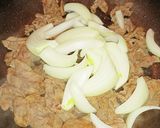 超簡単！フライパンで作る牛丼！！作り方5写真
