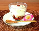 おうちカフェランチ❤️ドレスオムライス作り方12写真