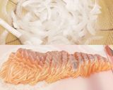 サーモンのカルパッチョ作り方1写真