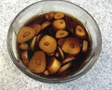 にんにく醤油の炊き込みご飯作り方1写真