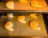 かたつむりシナモンロール作り方19写真