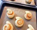 かたつむりシナモンロール作り方20写真