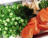 ☆夏バテ防止！ねばとろぶっかけそば☆作り方1写真