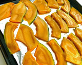 簡単！かぼちゃのオイスターマヨ焼き作り方2写真