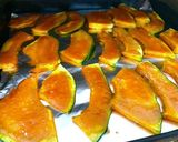 簡単！かぼちゃのオイスターマヨ焼き作り方3写真