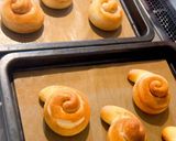 かたつむりシナモンロール作り方22写真