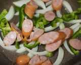 簡単ピリ辛！ドライジャワカレースパゲティ作り方2写真