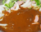 簡単ピリ辛！ドライジャワカレースパゲティ作り方4写真