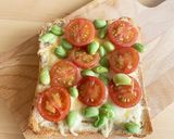 夏野菜の甘酸っぱいチーズトースト作り方13写真