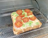 夏野菜の甘酸っぱいチーズトースト作り方11写真