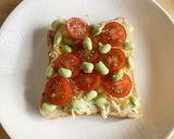 夏野菜の甘酸っぱいチーズトースト作り方9写真