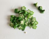 夏野菜の甘酸っぱいチーズトースト作り方4写真