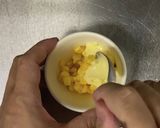 コーンマヨトースト【おうちカフェ】作り方1写真