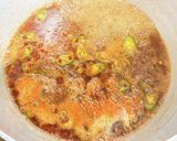 bibim調味料を使ったピリ辛味玉！作り方3写真