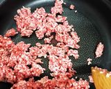 ひき肉と玉ねぎの肉味噌作り方2写真