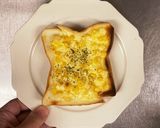 コーンマヨトースト【おうちカフェ】作り方5写真