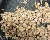 ひき肉と玉ねぎの肉味噌作り方4写真