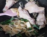 インゲンマメホウレン草の手羽元カレー☆他作り方3写真