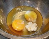 オムレツ風玉子焼き作り方1写真