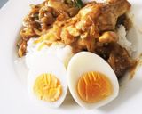 インゲンマメホウレン草の手羽元カレー☆他作り方6写真