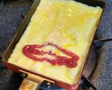 オムレツ風玉子焼き作り方3写真