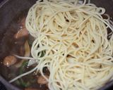 簡単ピリ辛！ドライジャワカレースパゲティ作り方6写真