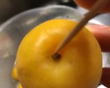 色鮮やか梅ジャム 赤紫蘇入り作り方1写真