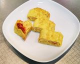 オムレツ風玉子焼き作り方6写真
