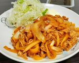 夕飯に！簡単豚バラ肉のケチャップ炒め作り方3写真