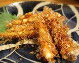 ネマガリダケのおかか揚げ作り方4写真