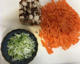 簡単副菜！しっとりおいしいおからの炒り煮作り方1写真