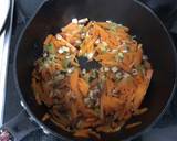 簡単副菜！しっとりおいしいおからの炒り煮作り方3写真