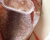 酒のつまみに♪ウロコ揚げのり塩風味作り方2写真