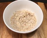オートミールで美味しい！ピーマンの肉詰め作り方2写真