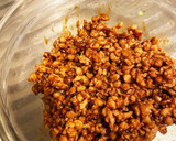 大豆ミートで夏野菜の中華炒め作り方4写真